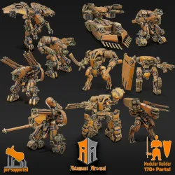 Modular Mechs Builder Vol.1