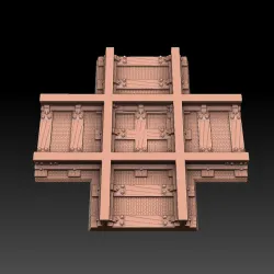 Modular Railroad Grid