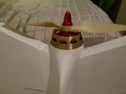 Motor mount for 3DLabprint Slingblade and Racestar 4108