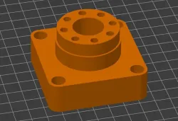 Mounting of the schunk gripper on the KUKA robotic arm