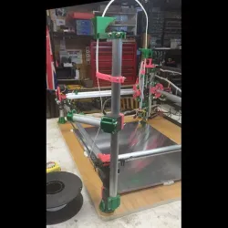 MPCNC Filament Spool feed system