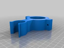 Multi Purpose 50mm Truck Rail Clip for Kayak Paddles or Other
