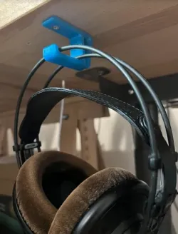 Multipurpose Under Desk Hook (No Supports)