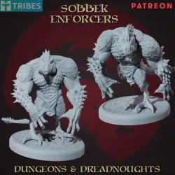Mutated Dragonoids - 5e