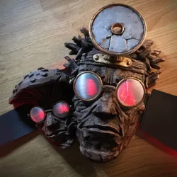 Mycologist Mask of Inscryption
