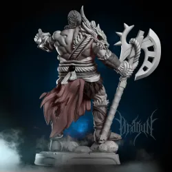 Naih the Barbarian