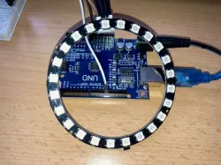 NeoPixel 24 LED Ring Connector (No more SOLDERING pins!!)
