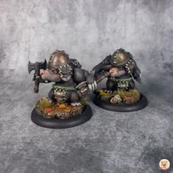 NETHERWORLDS EDGE 'Cragland Stoneguard' (Moles of the Vault)