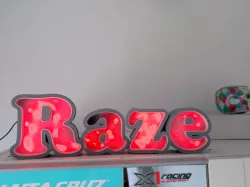 nom a led Raze
