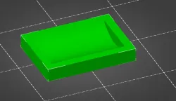 Office chair wheel stopper