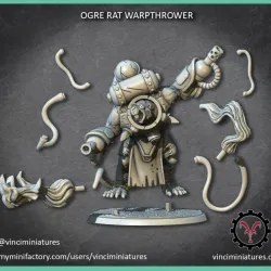 OGRE RAT WARPTHROWER