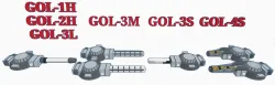 OOP Goliath Turret Replacement Part
