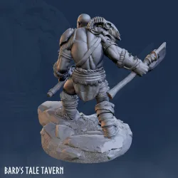 Orc Barbarian - Orc Warrior