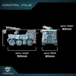 Orc War Truck [Bushi bits included]