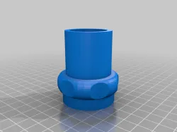 Outdoor table leg screw