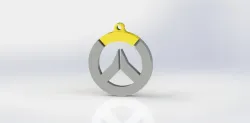 Overwatch Keychain