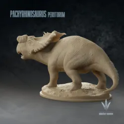 Pachyrhinosaurus perotorum: The Thick-nosed Lizard from Alaska