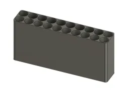 Parametric Ammo Box Insert