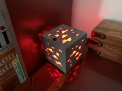 Parametric Minecraft Cube