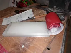 perforatrice abrasif pour ponceuse metabo -  sander paper gabarit for metabo power sander