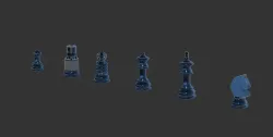 piezas de ajedrez....chess pieces