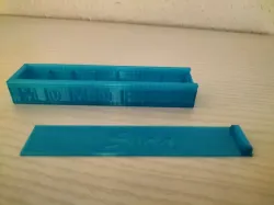 Pillenbox für 7 Tage