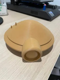 Pit Droid Head (Low Supports)
