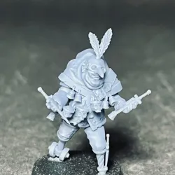 Plague Mercenary