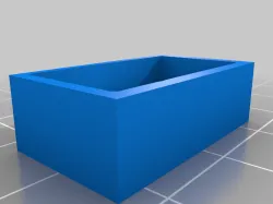 pop in servo mount