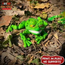 PRINT-IN-PLACE FLEXI TOAD ARTICULATED