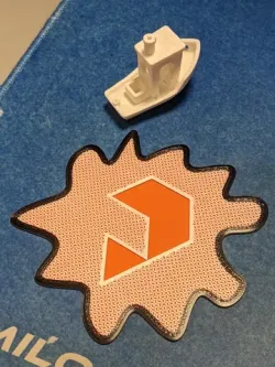 Printables Splat Coaster