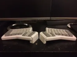 PrintDox Ergodox Case Tent
