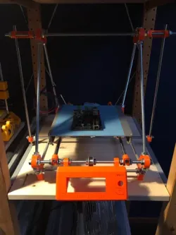 Prusa Mendel i2 Reprapdiscount Smart Controller LCD Mount
