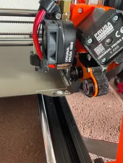 Prusa MINI+ Pi Fisheye Camera Mount