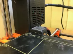 Prusa Mk2 Heatbed Cable Cover