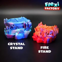 Public Release: Flexi Factory Print-in-place Phoenix
