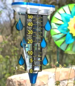 Rain Gauge (using advanced techniques and PVB)