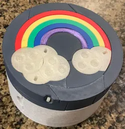Rainbow Box - SD Puzzle Box (42/95 Moves)