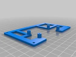 Raspberri pi zero 2W and 4" LCD screen in an Ender 5 Plus for Klipper and KlipperScreen