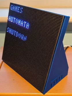 Raspberry Pi + LED Matrix Case V0.1