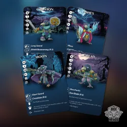 Raven Collection (pre-supported included)