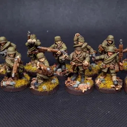 RED ARMY infantry pack