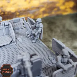 Relaxed Guards x2 - Kaledon Fortis Army