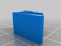 Replicator 2/2X plexiglass clip