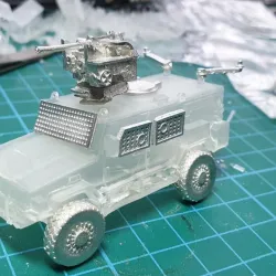 RG32 GALTON MTV 4X4 SWEDEN 1/72 20MM GAMING MODEL 2 versions