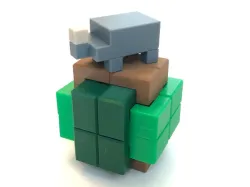 Rhinoceros - Interlocking puzzle by Alfons Eyckmans