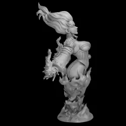 [Rising Phoenix Bust] Femme Fatales issue #02: Saelum Lordess Of The Red Tower