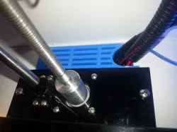 Robo3d deck hole cover
