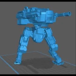 Robot Bot 3000 - Future Sci-Fi SF Post apocalyptic Tabletop Scifi
