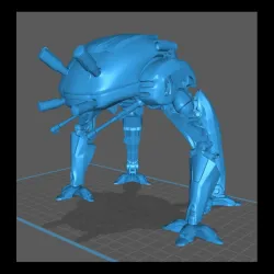 Robot Bot 4000 - Future Sci-Fi SF Post apocalyptic Tabletop Scifi